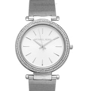  Shop Authentic Michael Kors Darci Silver Dial Silver Mesh Bracelet Watch for Women - MK3367 - Luxxuri