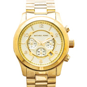  Shop Authentic Michael Kors Runway Gold Dial Gold Steel Strap  Watch for Men - MK8077 - Luxxuri