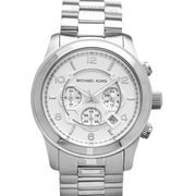  Shop Authentic Michael Kors Runway Silver Dial Silver Steel Strap Watch for Men- MK8086 - Luxxuri