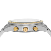  Shop Authentic Michael Kors Accelerator Chronograph White Dial Silver Steel Strap Watch For Men - MK9112 - Luxxuri
