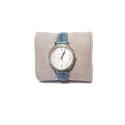  Shop Authentic Michael Kors Cinthia Mother of Pearl Dial Blue Leather Strap Watch for Women - MK2661 - Luxxuri