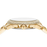  Shop Authentic Michael Kors Camille Multifunction Green Dial Gold Steel Strap Watch For Women - MK6981 - Luxxuri