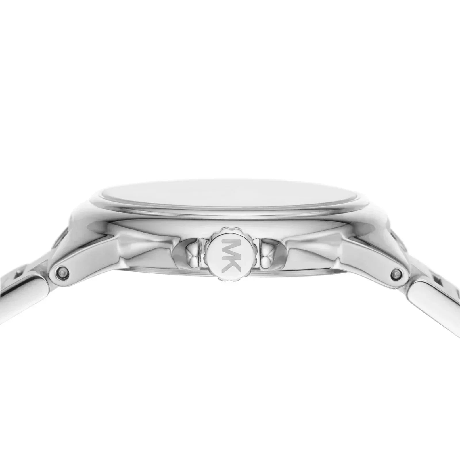  Shop Authentic Michael Kors Camille Three Hand Silver Dial Silver Steel Strap Watch For Women - MK7259 - Luxxuri