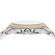  Shop Authentic Michael Kors Camille Multifunction Silver Dial Two Tone Steel Strap Watch For Women - MK6982 - Luxxuri
