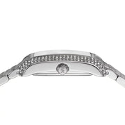  Shop Authentic Michael Kors Emery Analog Three Hand Blue Dial Silver Steel Strap Watch for Women - MK4829 - Luxxuri
