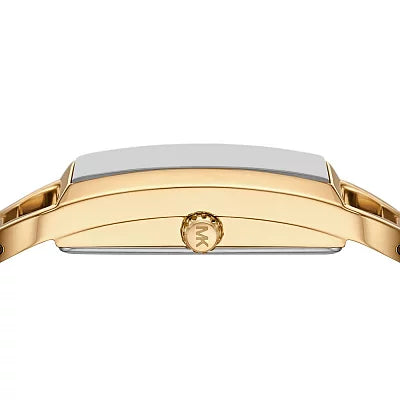  Shop Authentic Michael Kors Empire Analog Gold Dial Gold Steel Strap Watch for Women - MK4840 - Luxxuri