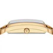  Shop Authentic Michael Kors Empire Analog Gold Dial Gold Steel Strap Watch for Women - MK4840 - Luxxuri