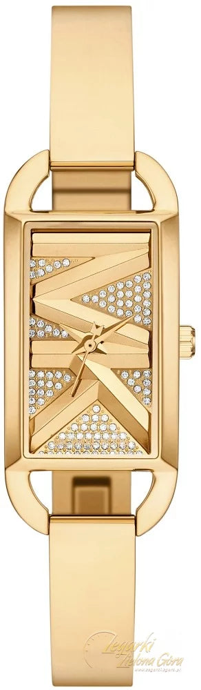  Shop Authentic Michael Kors Empire Analog Gold Dial Gold Steel Strap Watch for Women - MK4840 - Luxxuri