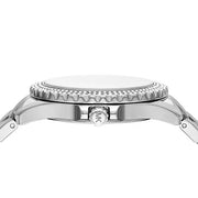  Shop Authentic Michael Kors Everest Three hand Silver Dial Silver Steel Strap Watch For Women - MK7403 - Luxxuri