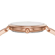  Shop Authentic Michael Kors Jaryn Analog Gold Dial Pink Steel Strap Watch For Women - MK4343 - Luxxuri