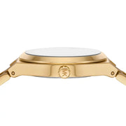  Shop Authentic Michael Kors Lennox Analog Blue Dial Gold Steel Strap Watch for Women - MK7460 - Luxxuri