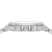  Shop Authentic Michael Kors Lennox Three Hand Silver Dial Silver Steel Strap Watch For Women - MK7280 - Luxxuri
