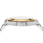  Shop Authentic Michael Kors Lennox Three-Hand White Dial Two Tone Steel Strap Watch for Women - MK7464 - Luxxuri