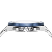  Shop Authentic Michael Kors Lennox Chronograph Blue Dial Silver Steel Strap Watch For Men - MK8938 - Luxxuri