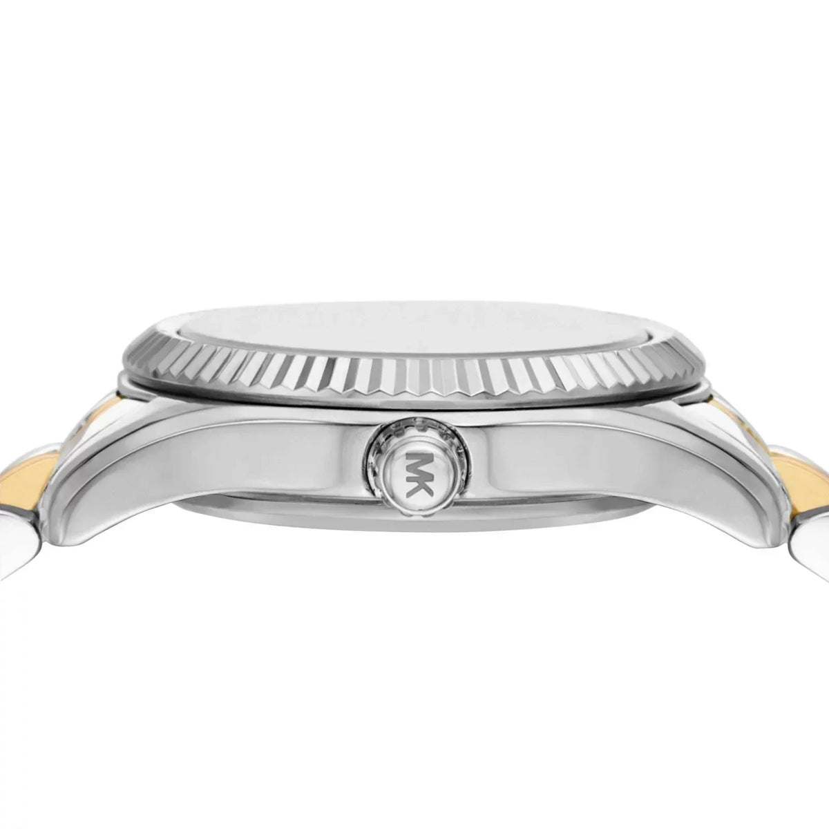  Shop Authentic Michael Kors Lexington Analog Silver Dial Two Tone Steel Strap Watch for Women - MK4740 - Luxxuri