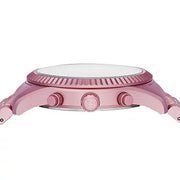  Shop Authentic Michael Kors Lexington Chronograph Pink Dial Pink Steel Strap Watch for Women - MK8792 - Luxxuri