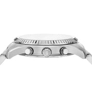  Shop Authentic Michael Kors Lexington Chronograph Green Dial Silver Steel Strap Watch for Women - MK9152 - Luxxuri
