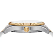  Shop Authentic Michael Kors Lexington Quartz Green Dial Two Tone Steel Strap Watch For Men - MK9063 - Luxxuri