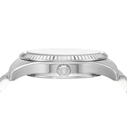  Shop Authentic Michael Kors Lexington Quartz Black Dial Silver Steel Strap Watch For Women - MK8946 - Luxxuri