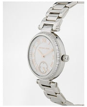  Shop Authentic Michael Kors Skylar Quartz White Dial Silver Steel Strap Watch For Women - MK5970 - Luxxuri