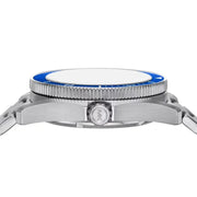  Shop Authentic Michael Kors Maritime Three-Hand Blue Dial Silver Steel Strap Watch for Men - MK9160 - Luxxuri