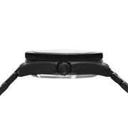 Shop Authentic Michael Kors Maritime Three Hand Black Dial Black Steel Strap Watch for Men - MK9181 - Luxxuri