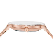  Shop Authentic Michael Kors Pyper Quartz Mother of Pearl White Dial Rose Gold Mesh Strap Watch For Women - MK4588 - Luxxuri
