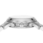  Shop Authentic Michael Kors Runway Chronograph Silver Dial Silver Steel Strap Watch For Women - MK7325 - Luxxuri