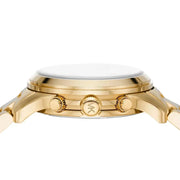  Shop Authentic Michael Kors Runway Chronograph Gold Dial Gold Steel Strap Watch For Women - MK7323 - Luxxuri