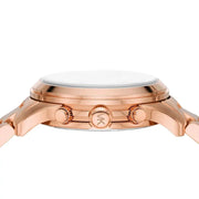 Shop Authentic Michael Kors Runway Chronograph Pink Dial Rose Gold Steel Strap Watch For Women - MK7352 - Luxxuri