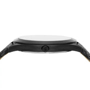 Shop Authentic Michael Kors Slim Runway Black Dial Black Leather Strap Watch For Men - MK8908 - Luxxuri