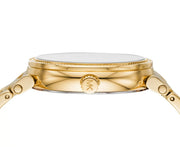  Shop Authentic Michael Kors Sofie Quartz Gold Dial Gold Steel Strap Watch For Women - MK4334 - Luxxuri