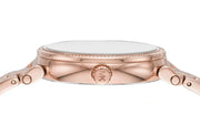  Shop Authentic Michael Kors Sofie Analog Quartz Blue Dial Rose Gold Steel Strap Watch For Women - MK3971 - Luxxuri