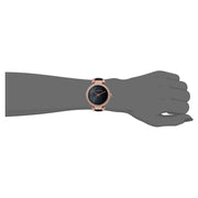  Shop Authentic Michael Kors Parker Mother of Pearl Black Dial Two Tone Steel Strap Watch for Women - MK6414 - Luxxuri