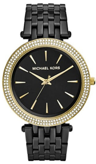  Shop Authentic Michael Kors Darci Black Dial Black Steel Strap Watch for Women - MK3322 - Luxxuri