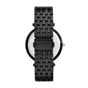  Shop Authentic Michael Kors Darci Black Dial Black Steel Strap Watch for Women - MK3322 - Luxxuri