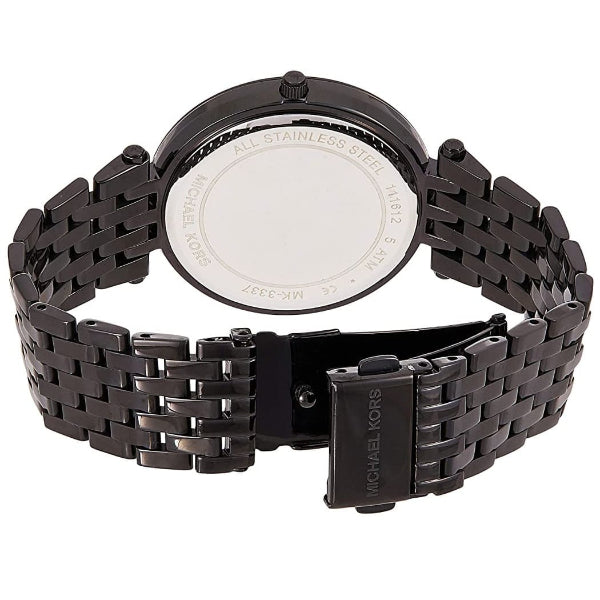  Shop Authentic Michael Kors Darci Black Dial Black Steel Strap Watch for Women - MK3337 - Luxxuri