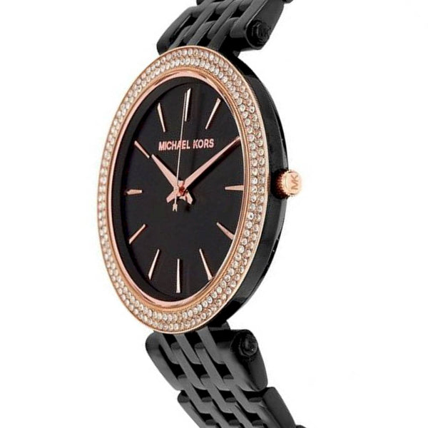  Shop Authentic Michael Kors Darci Black Dial Black Steel Strap Watch for Women - MK3407 - Luxxuri