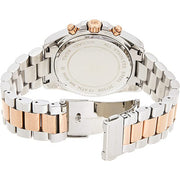  Shop Authentic Michael Kors Bradshaw Blue Dial Two Tone Steel Strap Watch for Women - MK5606 - Luxxuri