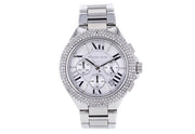 Shop Authentic Michael Kors Camille Silver Dial Silver Steel Strap Watch for Women - MK5634 - Luxxuri
