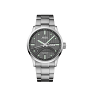  Shop Authentic Mido Multifort Automatic Gray Dial Silver Steel Strap Watch For Men - M005.430.11.061.80 - Luxxuri