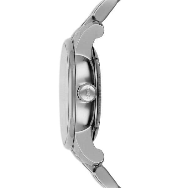  Shop Authentic Mido Baroncelli III Automatic Silver Dial Silver Steel Strap Watch For Women - M7600.4.21.1 - Luxxuri