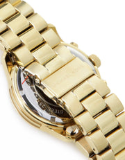  Shop Authentic Michael Kors Runway Gold Dial Gold Stainless Steel Strap Watch for Women - MK5055 - Luxxuri