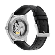  Shop Authentic Gucci G Timeless Eryx Silver Dial Black Leather Strap Watch For Men - YA126338 - Luxxuri