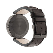  Shop Authentic Gucci Interlocking G XL Black Dial Red & Green Leather Strap Watch For Men - YA133206 - Luxxuri