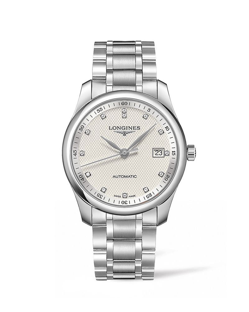  Shop Authentic Longines Master Collection Automatic 40mm Watch for Men - L2.793.4.77.6 - Luxxuri