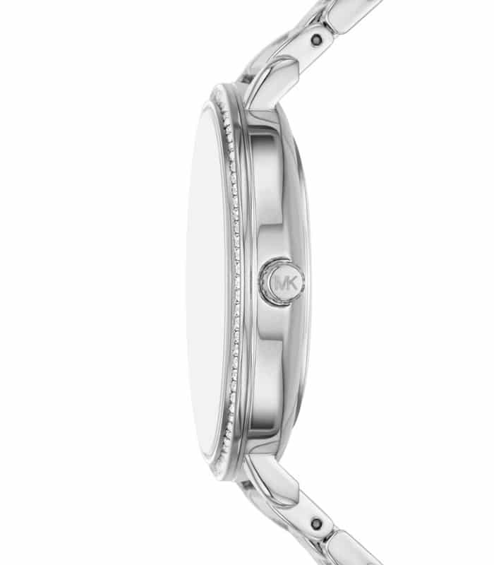  Shop Authentic Michael Kors Pyper Analog Gray Dial Silver Steel Strap Watch For Women -  MK4672 - Luxxuri