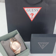  Shop Authentic Guess G-Twist Rose Gold Dial Rose Gold Steel Strap Watch for Women - W1082L3 - Luxxuri