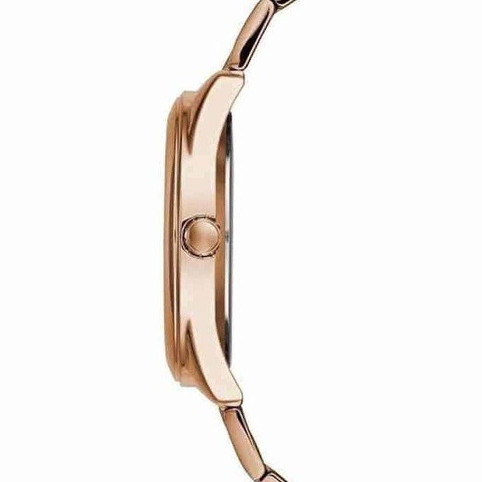  Shop Authentic Guess G-Twist Rose Gold Dial Rose Gold Steel Strap Watch for Women - W1082L3 - Luxxuri