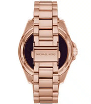  Shop Authentic Michael Kors Bradshaw Quartz Rose Gold Dial Rose Gold Steel Strap Watch For Women - MK6556 - Luxxuri